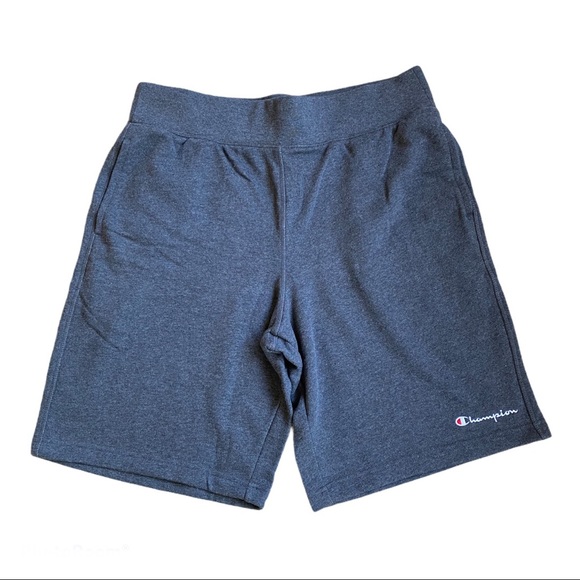 Champion Men’s Charcoal Gray Sweat shorts NWT - Picture 2 of 9